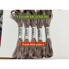 [HCM] 1 tép chỉ thêu cotton theo mã theo hệ DMC, mã từ 400 đến 498