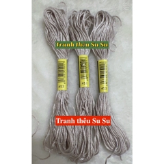 [HCM] 1 tép chỉ thêu cotton theo mã theo hệ DMC, mã từ 400 đến 498