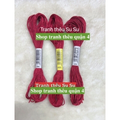 [HCM] 1 tép chỉ thêu cotton theo mã theo hệ DMC, mã từ 400 đến 498