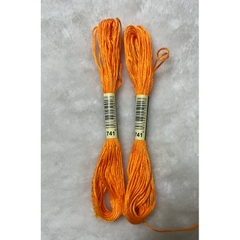 [HCM] 1 tép chỉ thêu cotton theo mã theo hệ DMC, mã từ 700 đến 799