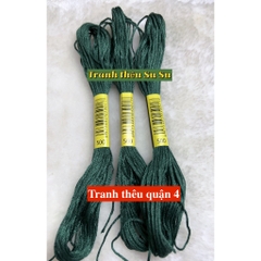 [HCM] 1 tép chỉ thêu cotton theo mã theo hệ DMC, mã từ 500 đến 598