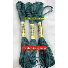 [HCM] 1 tép chỉ thêu cotton theo mã theo hệ DMC, mã từ 500 đến 598