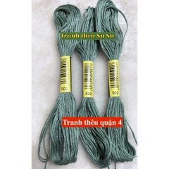 [HCM] 1 tép chỉ thêu cotton theo mã theo hệ DMC, mã từ 500 đến 598