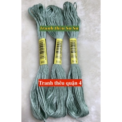 [HCM] 1 tép chỉ thêu cotton theo mã theo hệ DMC, mã từ 500 đến 598