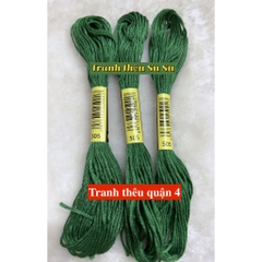 [HCM] 1 tép chỉ thêu cotton theo mã theo hệ DMC, mã từ 500 đến 598