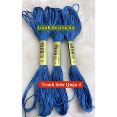 [HCM] 1 tép chỉ thêu cotton theo mã theo hệ DMC, mã từ 500 đến 598