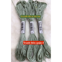 [HCM] 1 tép chỉ thêu cotton theo mã theo hệ DMC, mã từ 500 đến 598