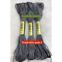 [HCM] 1 tép chỉ thêu cotton theo mã theo hệ DMC, mã từ 500 đến 598