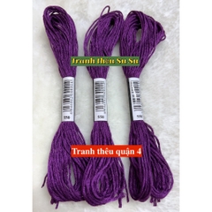 [HCM] 1 tép chỉ thêu cotton theo mã theo hệ DMC, mã từ 500 đến 598