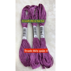 [HCM] 1 tép chỉ thêu cotton theo mã theo hệ DMC, mã từ 500 đến 598