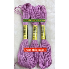 [HCM] 1 tép chỉ thêu cotton theo mã theo hệ DMC, mã từ 500 đến 598