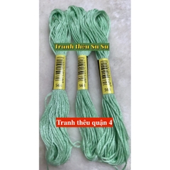 [HCM] 1 tép chỉ thêu cotton theo mã theo hệ DMC, mã từ 500 đến 598