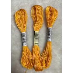 [HCM] 1 tép chỉ thêu cotton theo mã theo hệ DMC, mã từ 700 đến 799