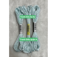 [HCM] 1 tép chỉ thêu cotton theo mã theo hệ DMC, mã từ 700 đến 799