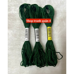 [HCM] 1 tép chỉ thêu cotton theo mã theo hệ DMC, mã từ 800 đến 899