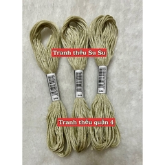 [HCM] 1 tép chỉ thêu cotton theo mã theo hệ DMC, mã từ 600 đến 699