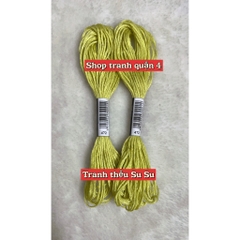 [HCM] 1 tép chỉ thêu cotton theo mã theo hệ DMC, mã từ 400 đến 498