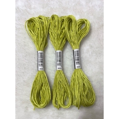 [HCM] 1 tép chỉ thêu cotton theo mã theo hệ DMC, mã từ 3801 đến 3840