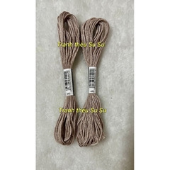 [HCM] 1 tép chỉ thêu cotton theo mã theo hệ DMC, mã từ 400 đến 498