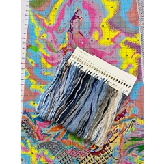 Tranh thêu chữ thập Quan âm VS8160, kích thước 60 x 90 cm, thêu kín