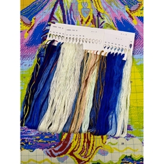 Tranh thêu kín chữ thập Đức mẹ Maria VS8005, kích thước 60 x 80cm