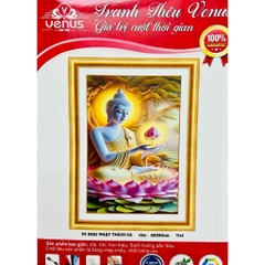 Tranh thêu kín Phật thích ca VS8002, kích thước 60 x 90 cm