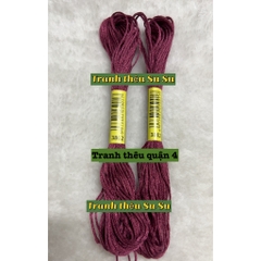 [HCM] 1 tép chỉ thêu cotton theo mã theo hệ DMC, mã từ 3801 đến 3840