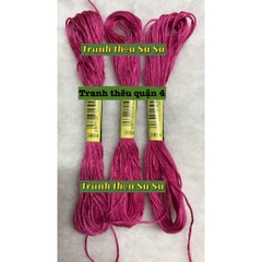 [HCM] 1 tép chỉ thêu cotton theo mã theo hệ DMC, mã từ 3801 đến 3840