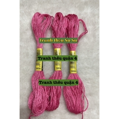 [HCM] 1 tép chỉ thêu cotton theo mã theo hệ DMC, mã từ 3801 đến 3840