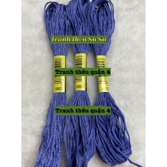 [HCM] 1 tép chỉ thêu cotton theo mã theo hệ DMC, mã từ 3801 đến 3840