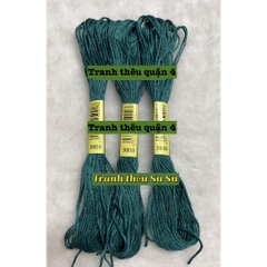 [HCM] 1 tép chỉ thêu cotton theo mã theo hệ DMC, mã từ 3801 đến 3840