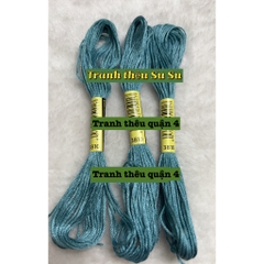 [HCM] 1 tép chỉ thêu cotton theo mã theo hệ DMC, mã từ 3801 đến 3840