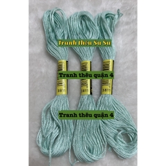 [HCM] 1 tép chỉ thêu cotton theo mã theo hệ DMC, mã từ 3801 đến 3840