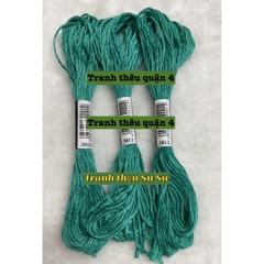 [HCM] 1 tép chỉ thêu cotton theo mã theo hệ DMC, mã từ 3801 đến 3840