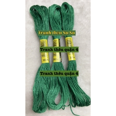 [HCM] 1 tép chỉ thêu cotton theo mã theo hệ DMC, mã từ 3801 đến 3840