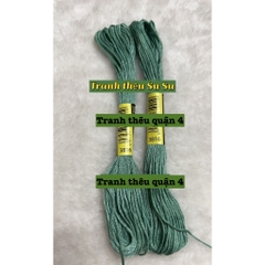 [HCM] 1 tép chỉ thêu cotton theo mã theo hệ DMC, mã từ 3801 đến 3840