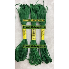 [HCM] 1 tép chỉ thêu cotton theo mã theo hệ DMC, mã từ 3801 đến 3840