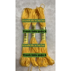 [HCM] 1 tép chỉ thêu cotton theo mã theo hệ DMC, mã từ 3801 đến 3840