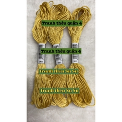 [HCM] 1 tép chỉ thêu cotton theo mã theo hệ DMC, mã từ 3801 đến 3840