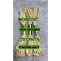 [HCM] 1 tép chỉ thêu cotton theo mã theo hệ DMC, mã từ 3801 đến 3840