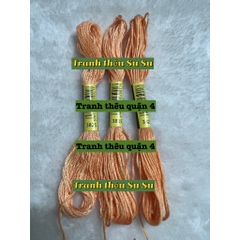 [HCM] 1 tép chỉ thêu cotton theo mã theo hệ DMC, mã từ 3801 đến 3840