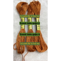 [HCM] 1 tép chỉ thêu cotton theo mã theo hệ DMC, mã từ 3801 đến 3840