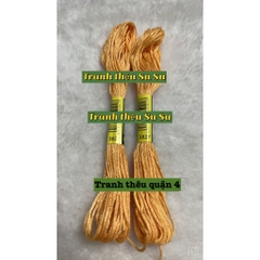 [HCM] 1 tép chỉ thêu cotton theo mã theo hệ DMC, mã từ 3801 đến 3840