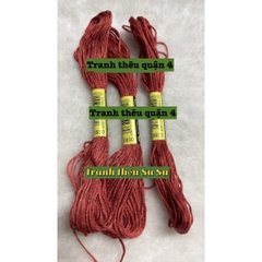 [HCM] 1 tép chỉ thêu cotton theo mã theo hệ DMC, mã từ 3801 đến 3840