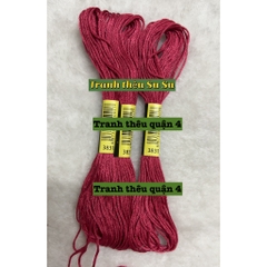 [HCM] 1 tép chỉ thêu cotton theo mã theo hệ DMC, mã từ 3801 đến 3840