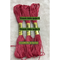 [HCM] 1 tép chỉ thêu cotton theo mã theo hệ DMC, mã từ 3801 đến 3840