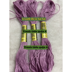 [HCM] 1 tép chỉ thêu cotton theo mã theo hệ DMC, mã từ 3801 đến 3840