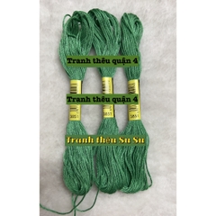 [HCM] 1 tép chỉ thêu cotton theo mã theo hệ DMC, mã từ 3841 đến 3866