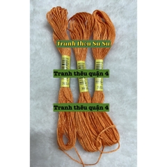 [HCM] 1 tép chỉ thêu cotton theo mã theo hệ DMC, mã từ 3841 đến 3866