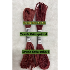 [HCM] 1 tép chỉ thêu cotton theo mã theo hệ DMC, mã từ 3841 đến 3866